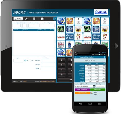 JMSC Lottery Sales Tracking System .